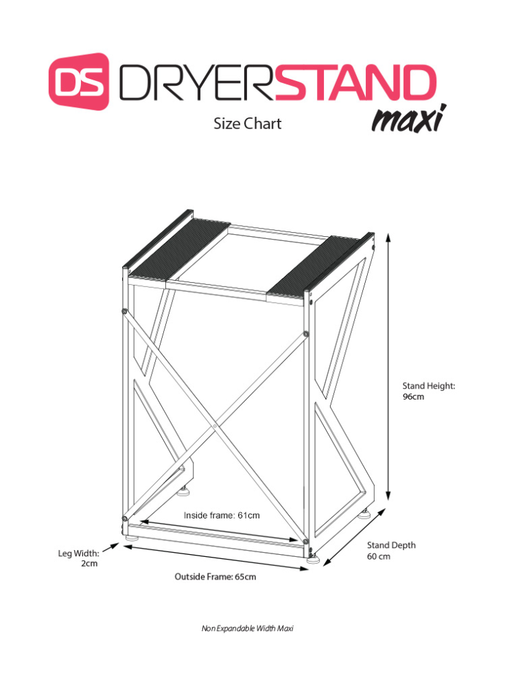 DryerStand Maxi supporting Britec product image