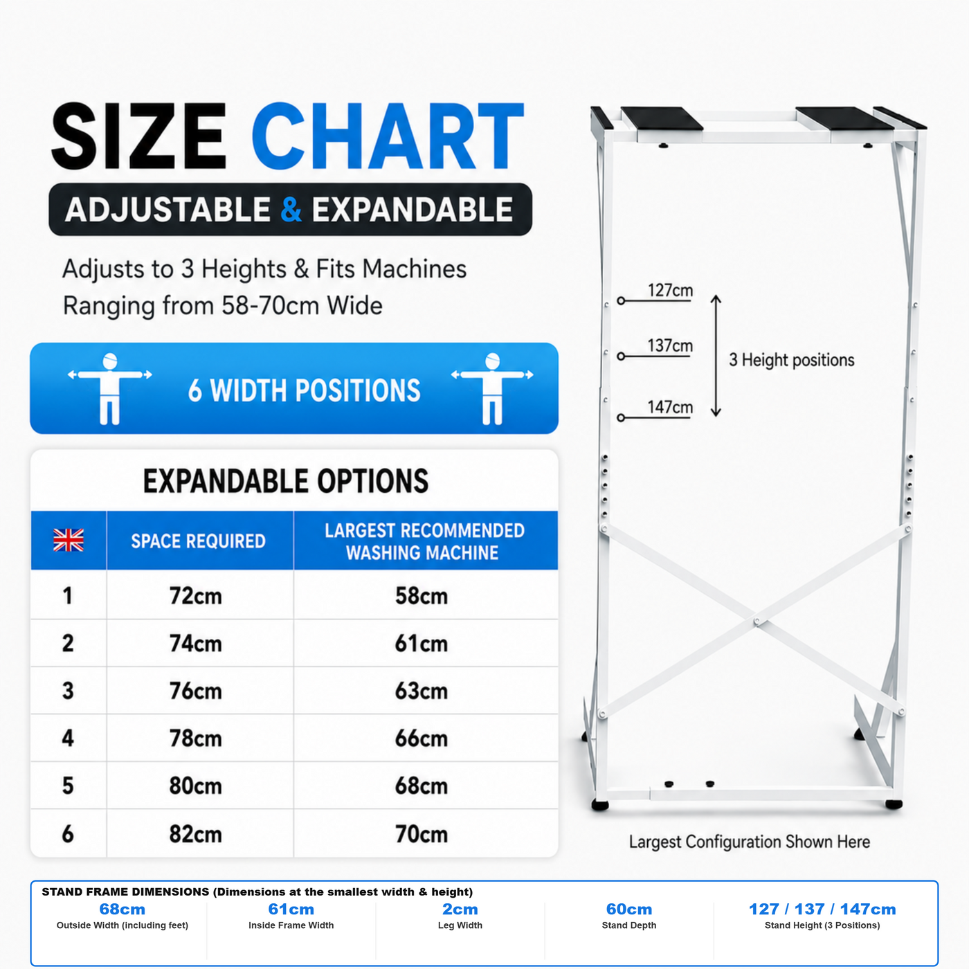 DryerStand Adjustable