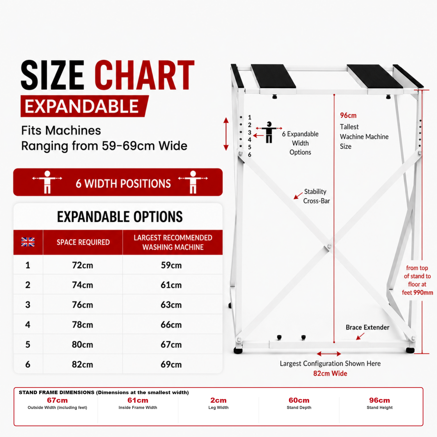 DryerStand Maxi
