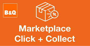 B&Q Marketplace click and collect