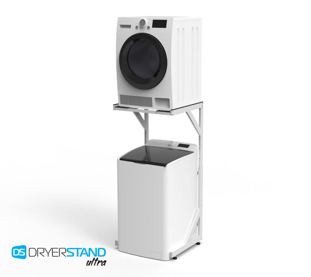 DryerStand Adjustable product angle from Britec
