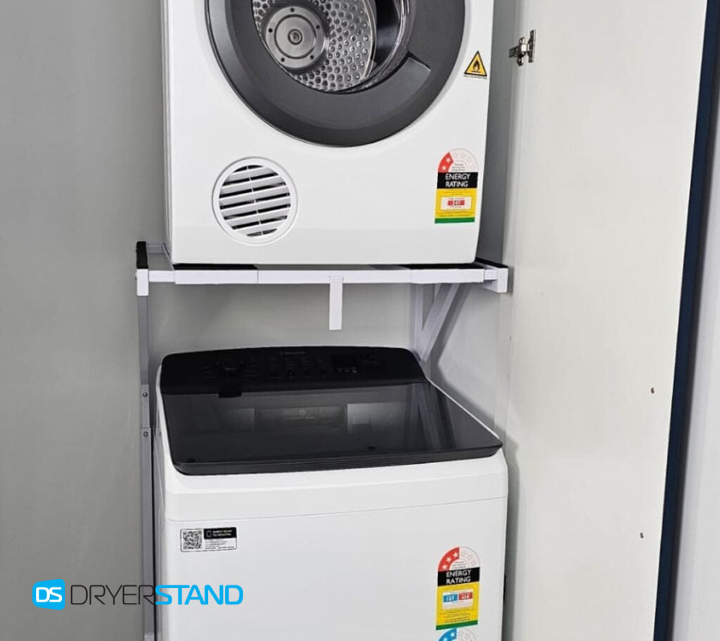 DryerStand Adjustable washing machine setup angle from Britec