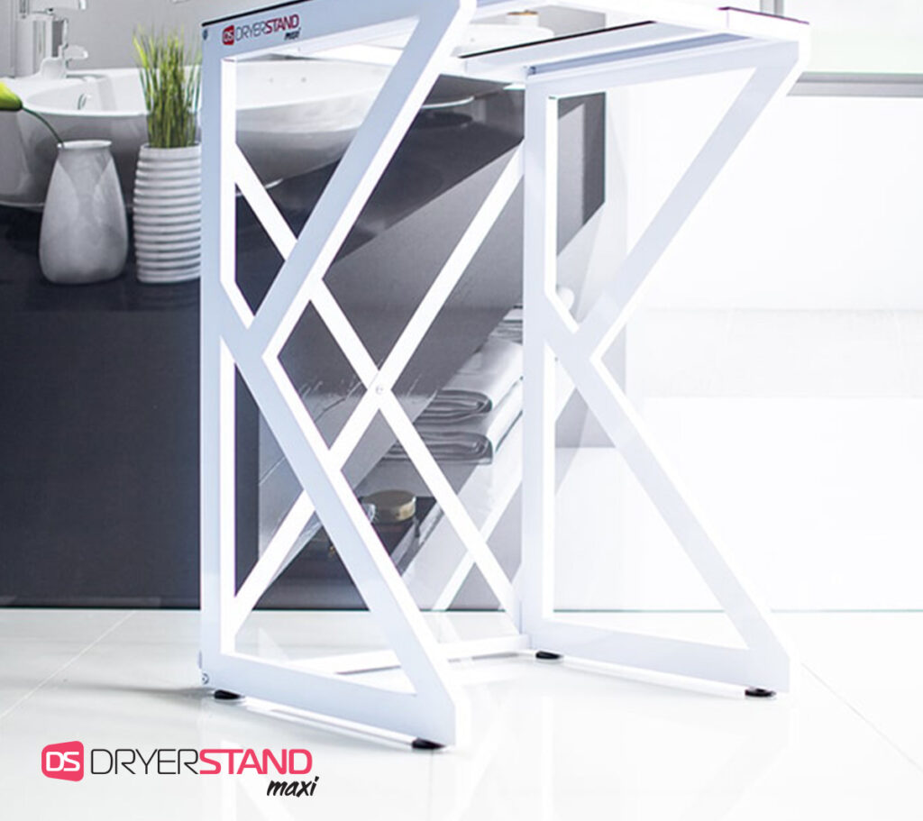 DryerStand Maxi setup image from Britec