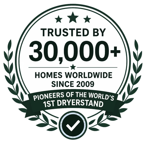 Trusted by more than 30,000 homes worldwide since 2009
