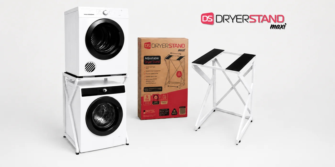 DryerStand Maxi tumble dryer stand for front loading washing machine setups